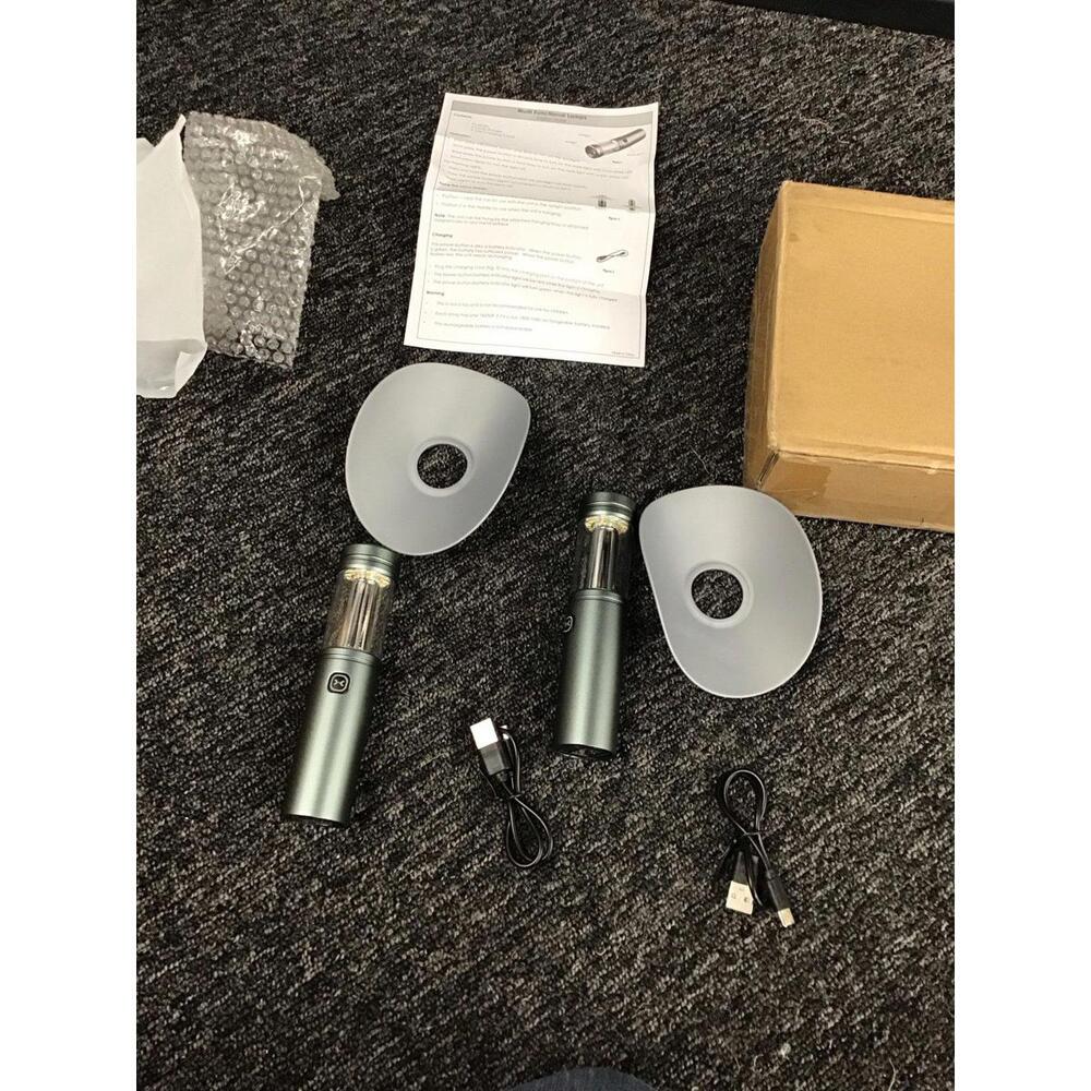 Multi functional lamps from hsn, new, set of 2